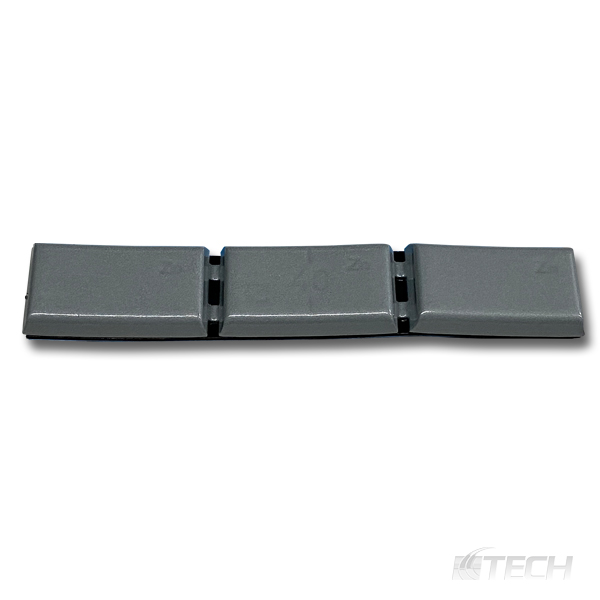 Zinc Wheel Weight 40 gm. Narrow Adhesive Coated 50/Box - Storage